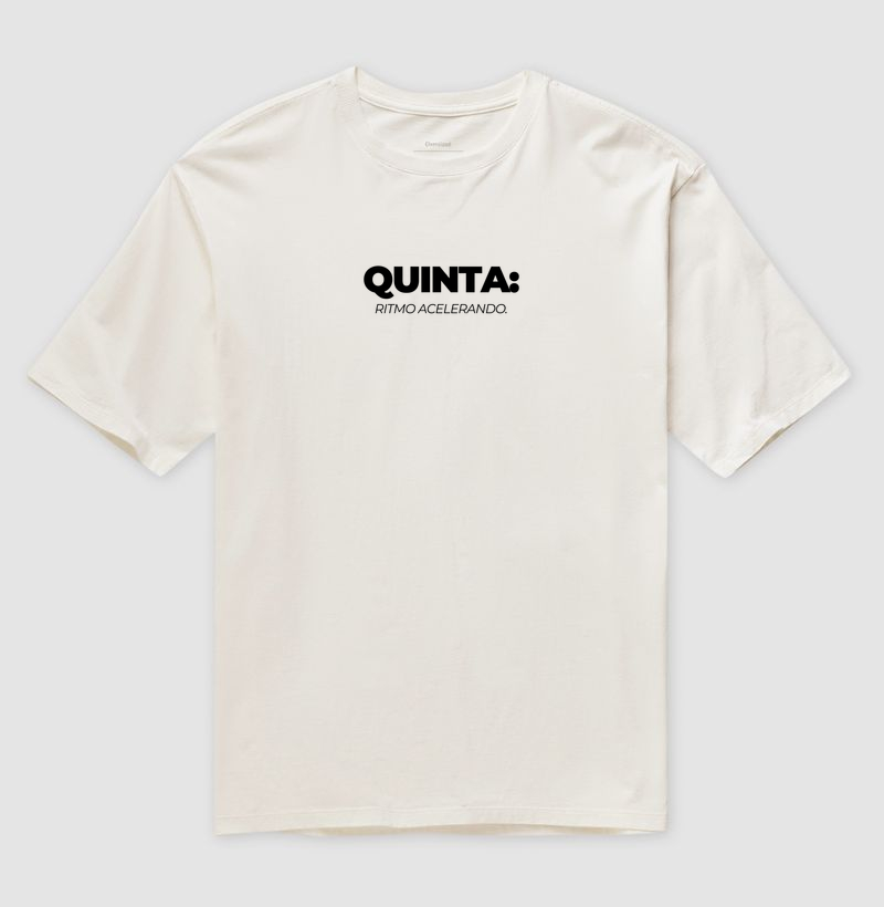 Quinta: Ritmo acelerando.