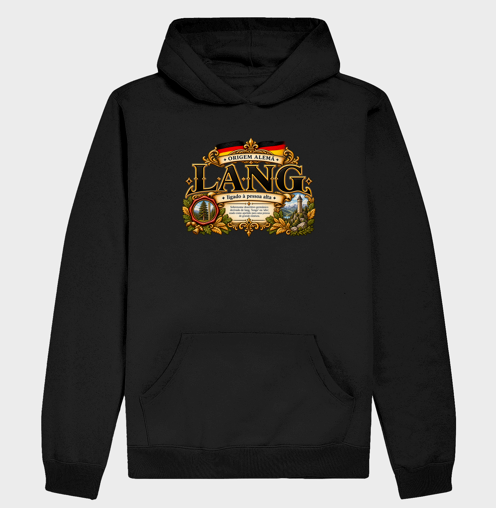 Lang  - Hoodie Moletom