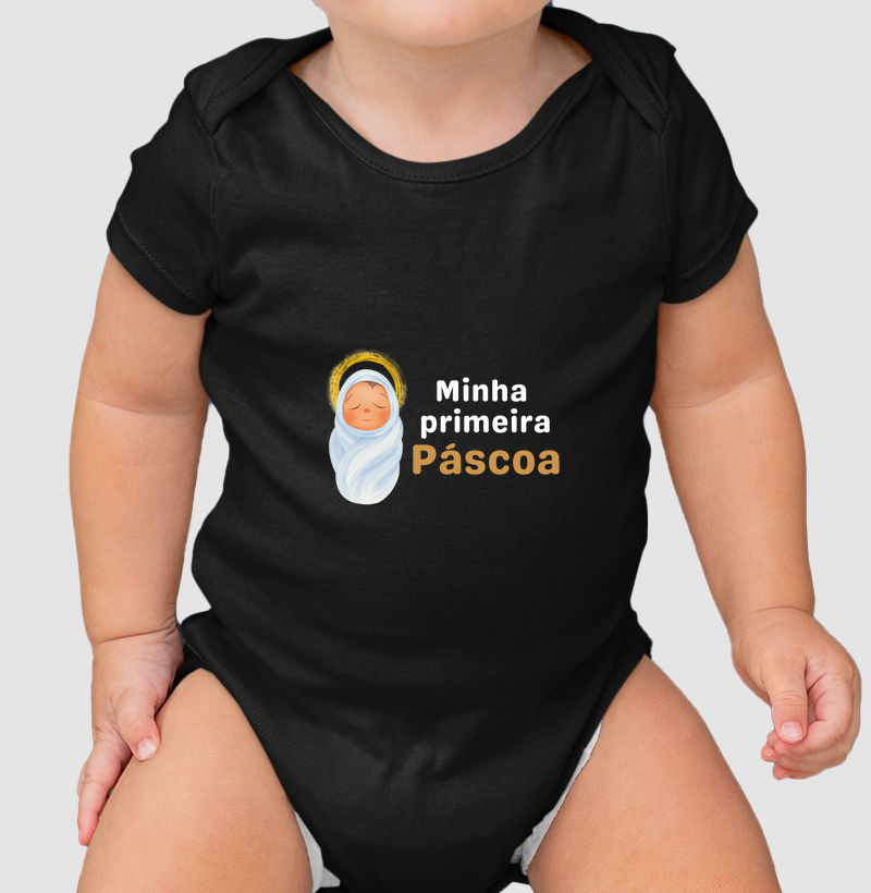 Minha Primeira Páscoa #Bebê