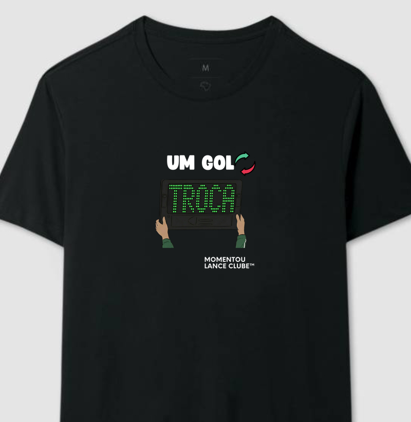 (DNA RAIZ) Um gol troca