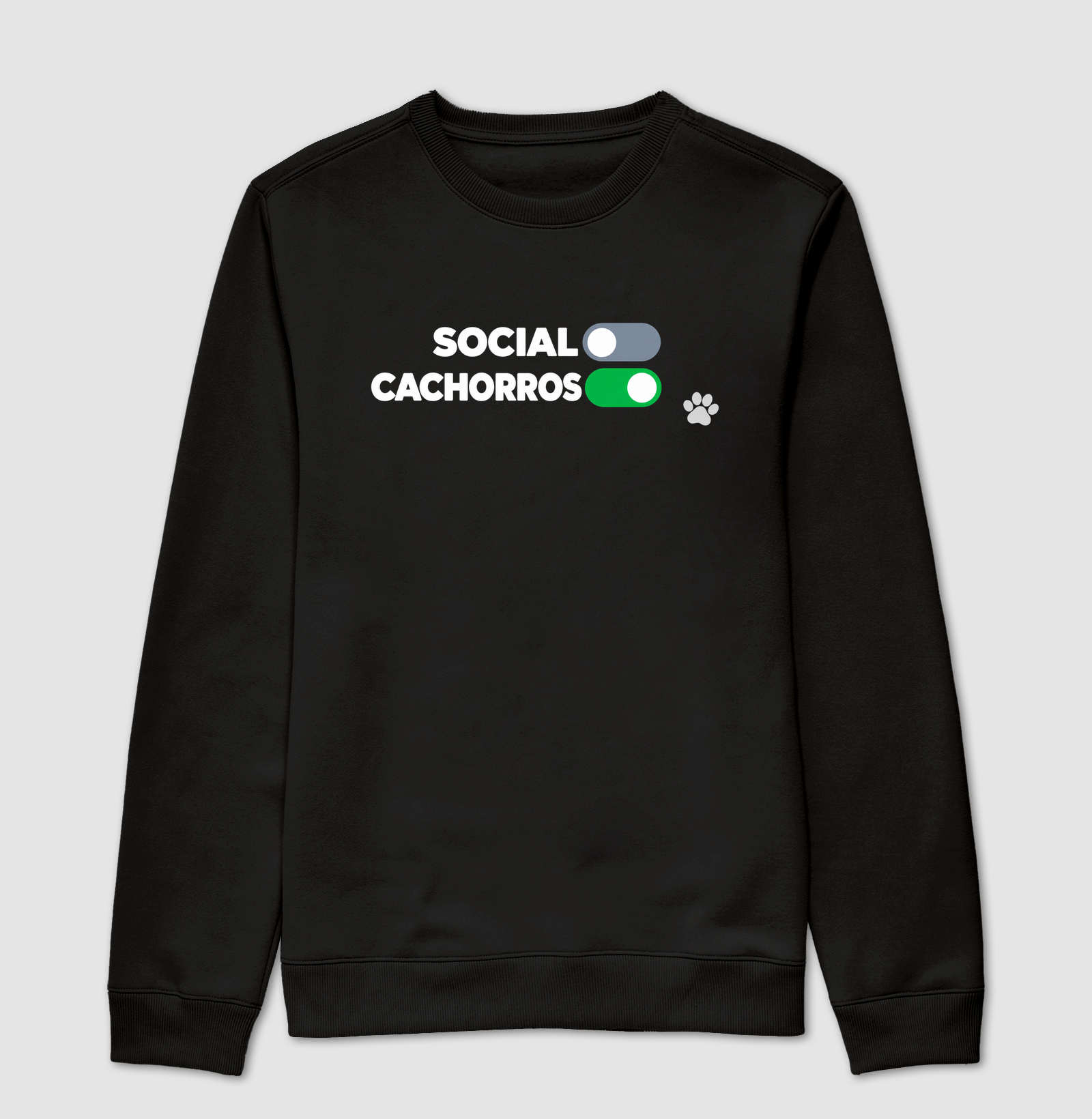 Cachorros ON - Suéter Moletom