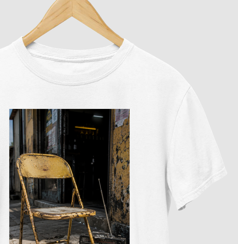 Camiseta Cadeira de Ferro