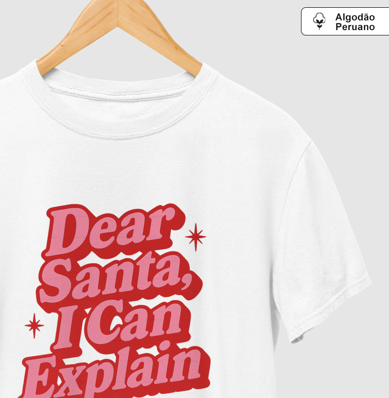 Dear Santa, I can explain