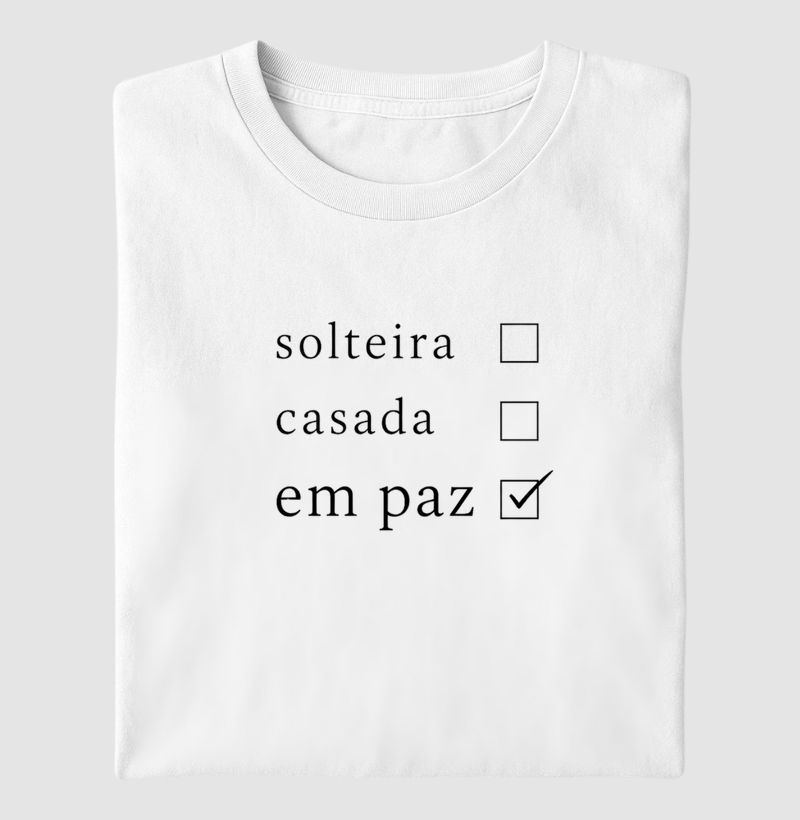 Em paz