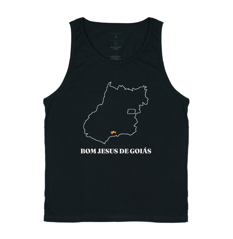 Bom Jesus de Goiás | Traço GO - Regata