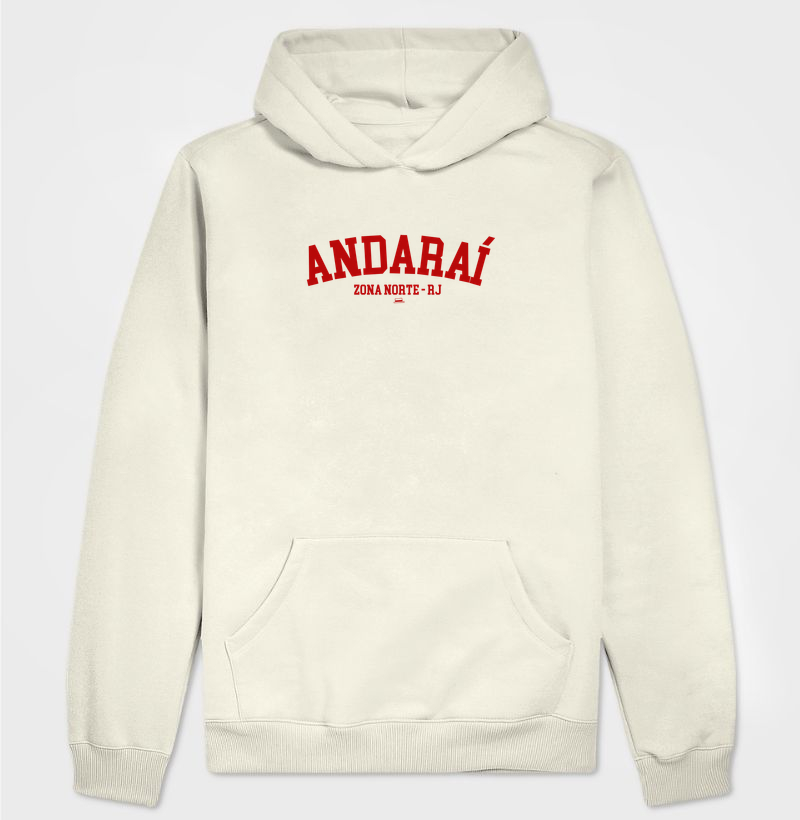 Andaraí - Hoodie Moletom