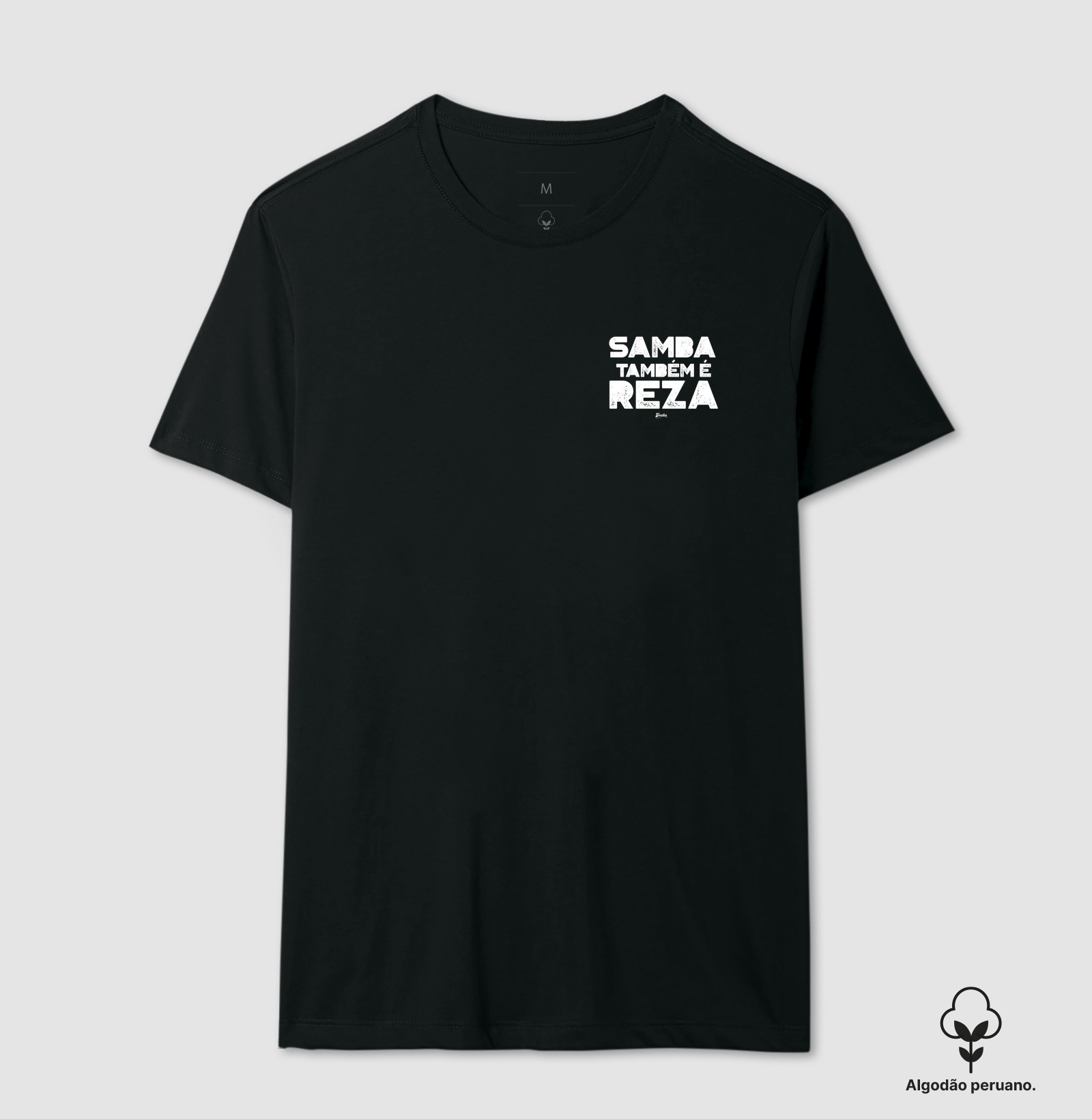 Samba também é reza Bolso