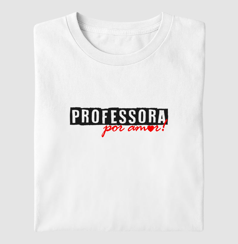 Professora por amor