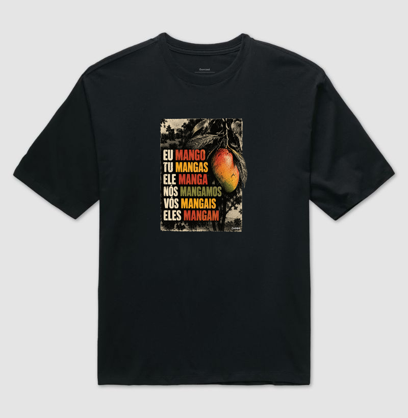 Camiseta verbo MANGAR
