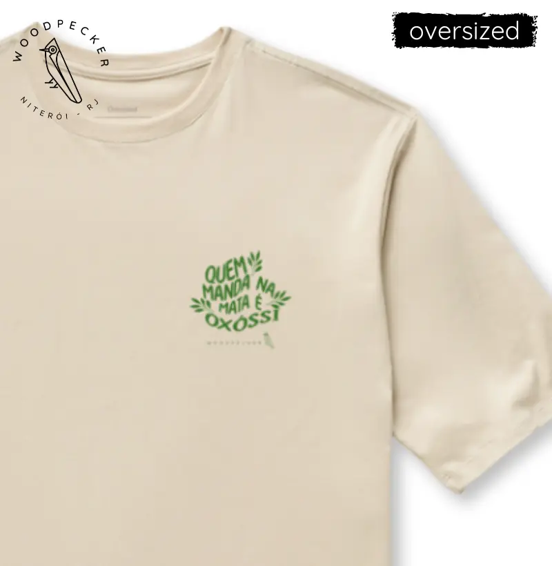 Quem manda na mata é Oxóssi OX (minimal)