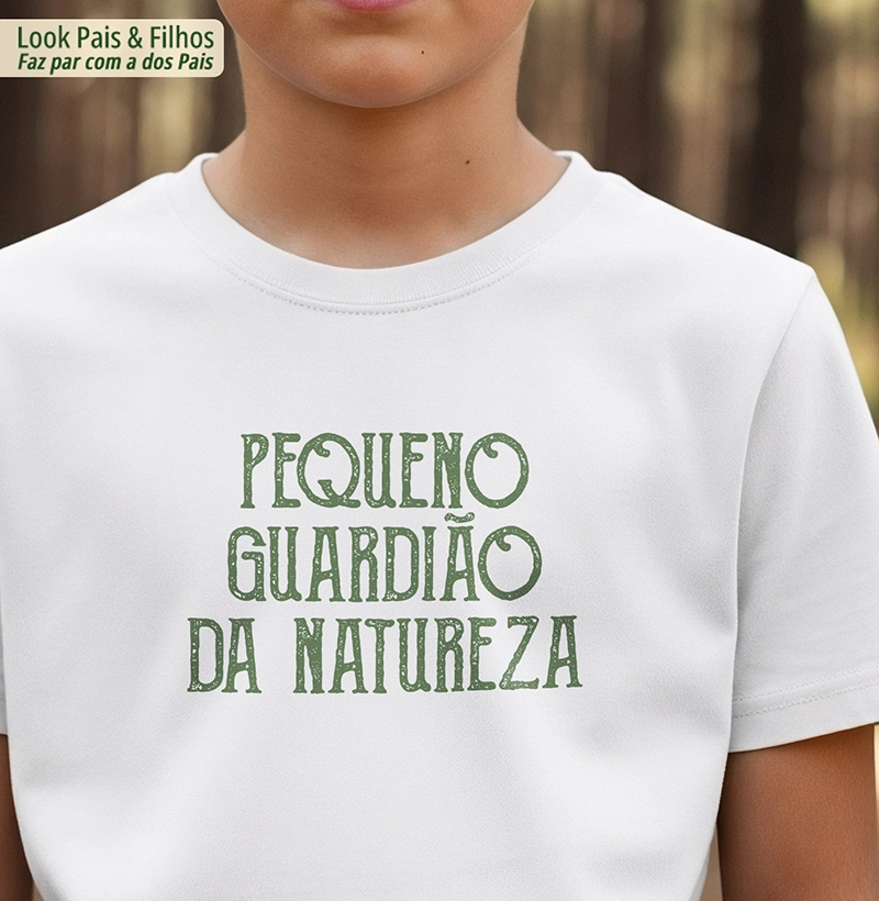 Pequeno Guardião da Natureza