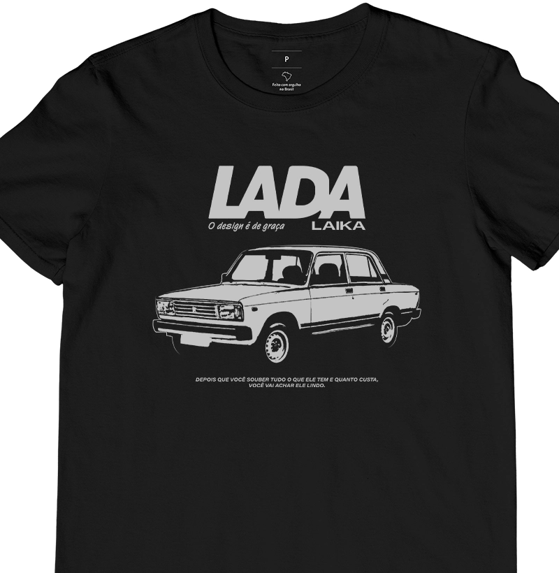 Lada Laika | O design é de graça
