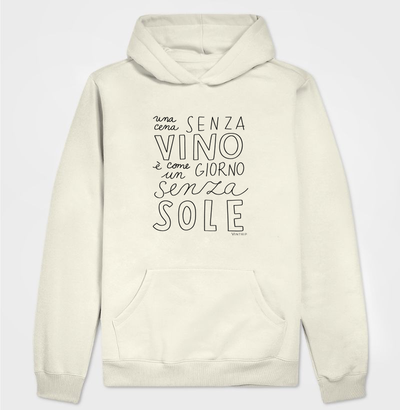 Una cena senza vino è come un giorno senza sole