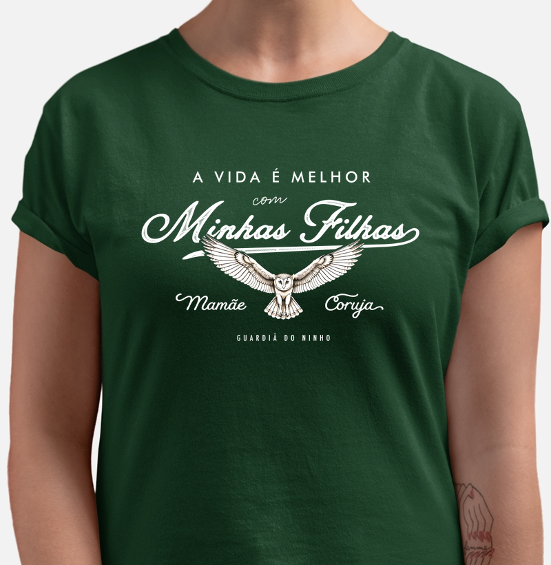 Melhor com Minhas Filhas - Mãe