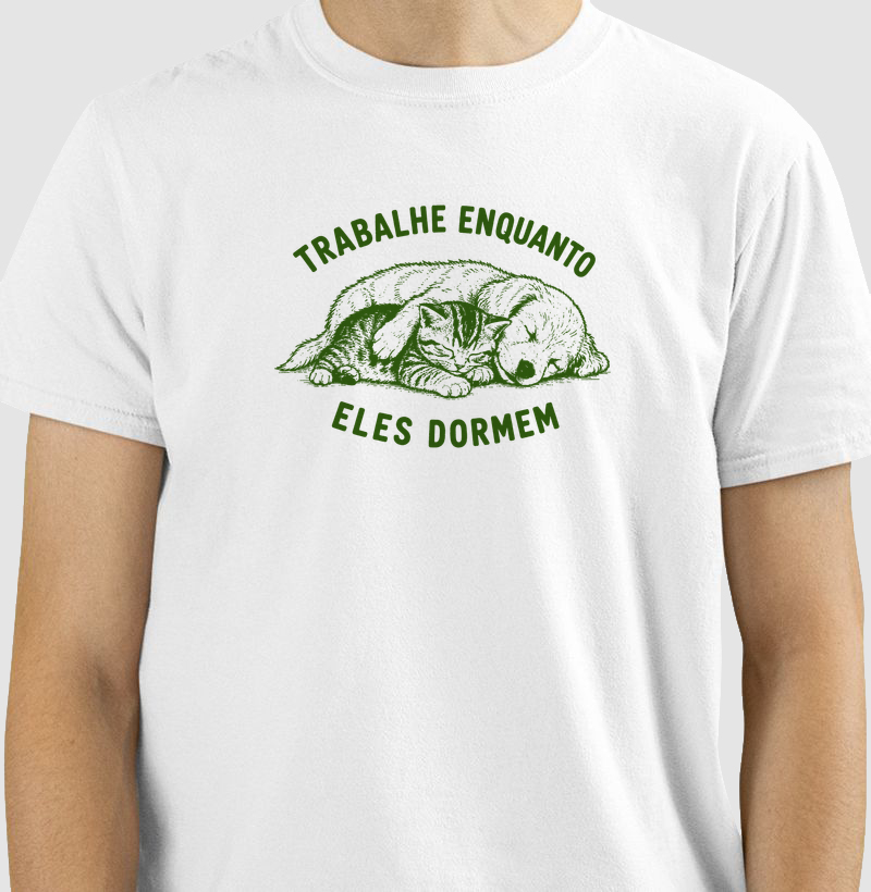 Trabalhe enquanto eles dormem