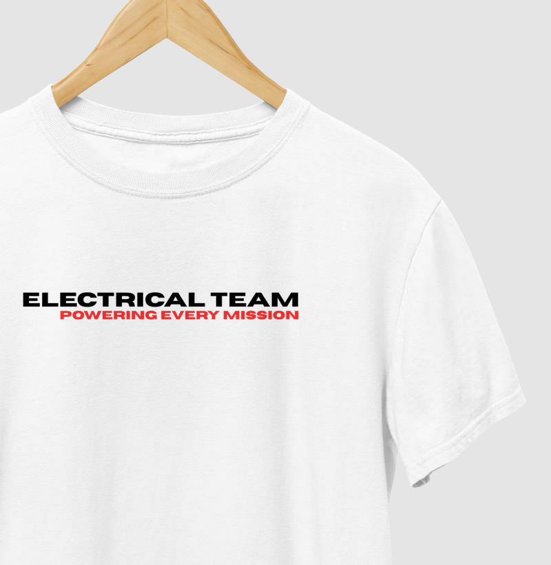 Electrical Team – Powering Every Mission