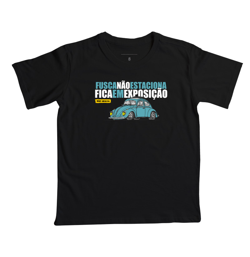 Fusca Azul Não Estaciona