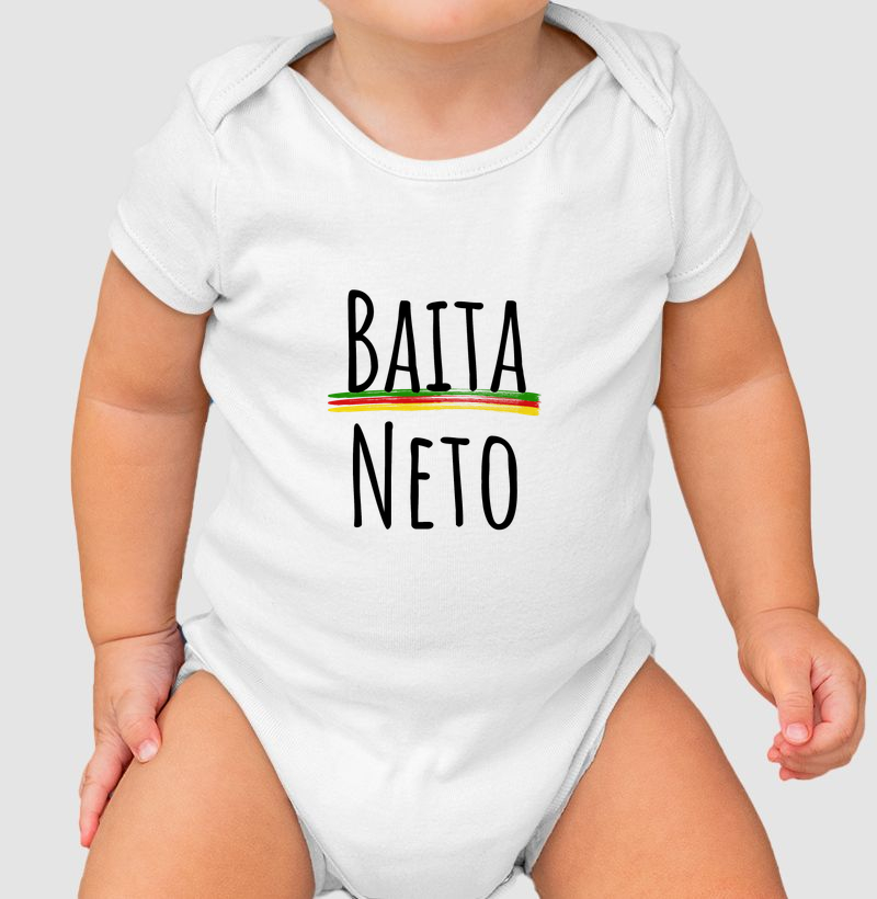 Body Infantil Baita Neto