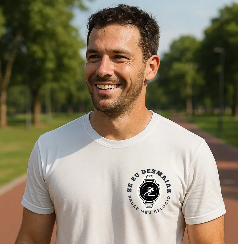 Se eu desmaiar pause meu relógio