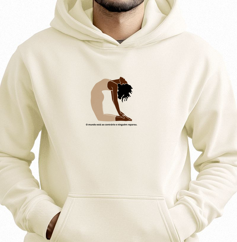 O MUNDO ESTA AO CONTRARIO E NINGUEM REPAROU