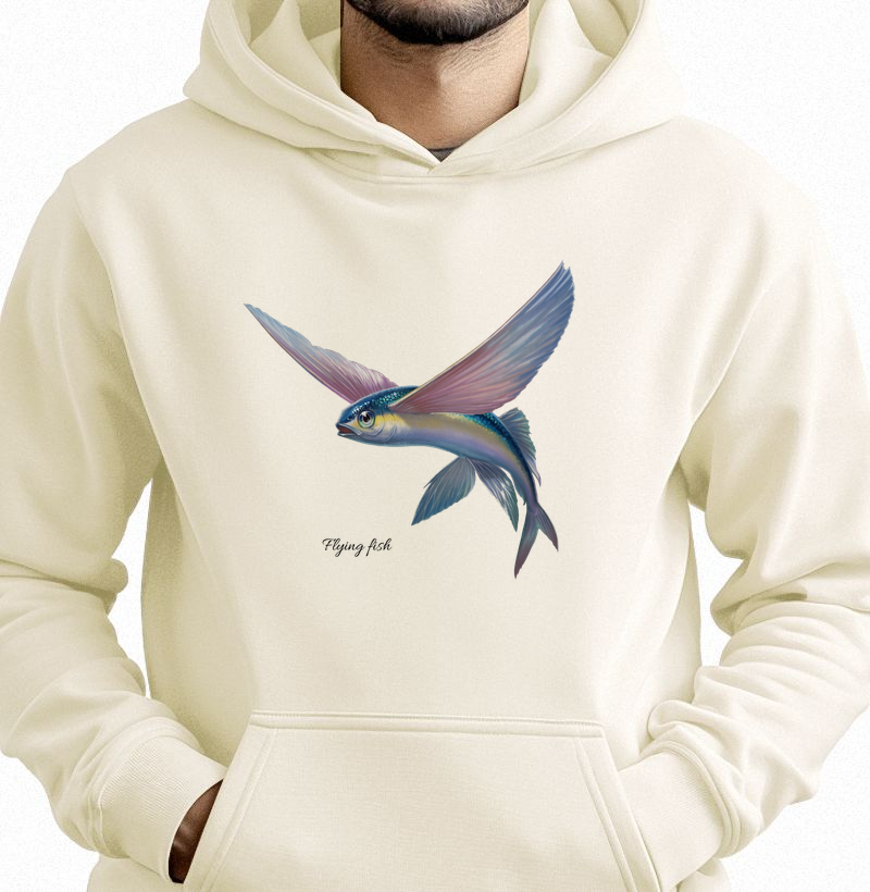 Flying Fish - Hoodie Moletom