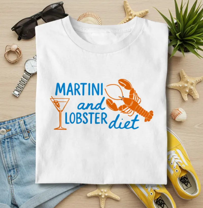 Martini and Lobster diet!