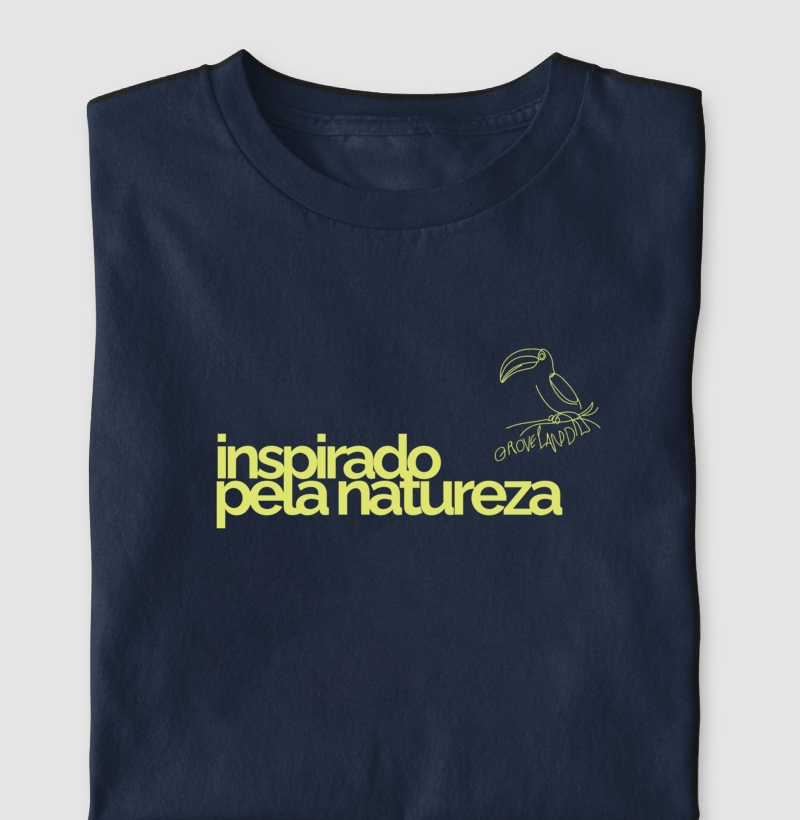 CAMISETA INSPIRAÇÃO CORES