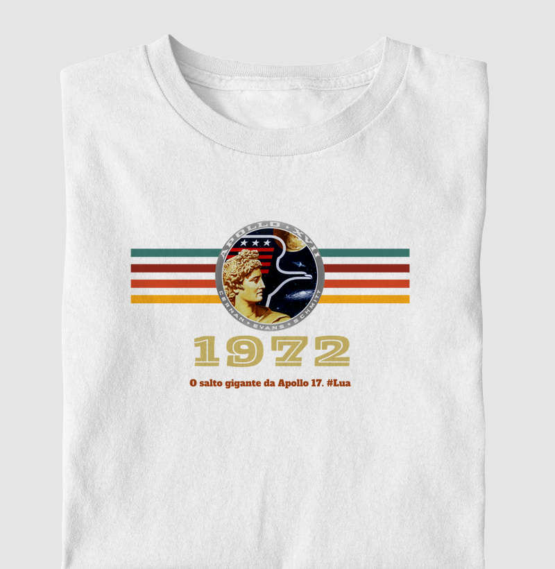 Coleção Anos Curiosos - 1972 - O salto gigante da Apollo 17.