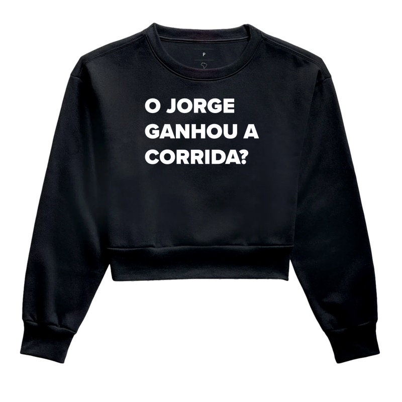 O george ganhou a corrida?