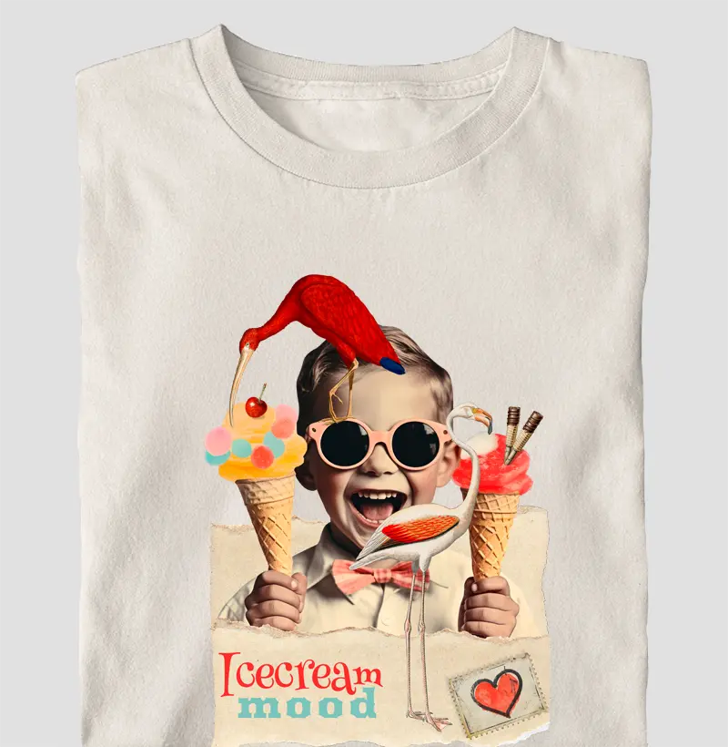 Colagens - Ice Cream Mood - Oversized
