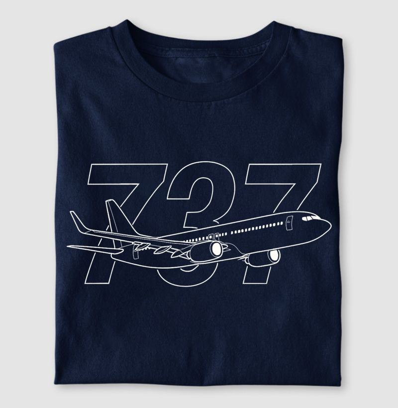 Boeing 737 - Silhouette