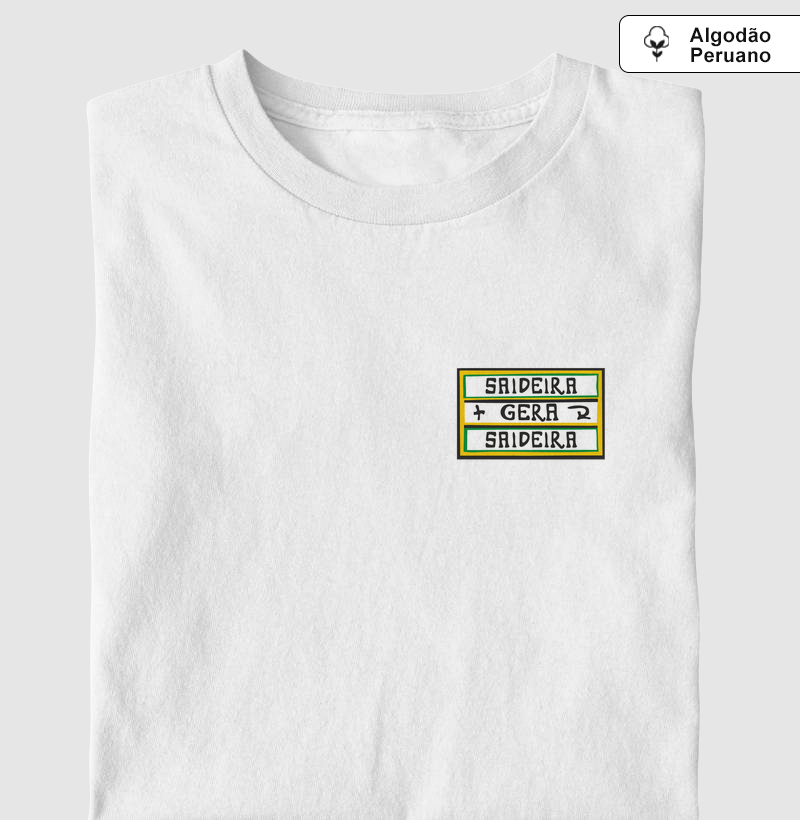 Algodão Peruano - Saideira gera Saideira