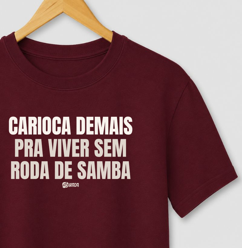 Carioca demais pra viver sem roda de samba