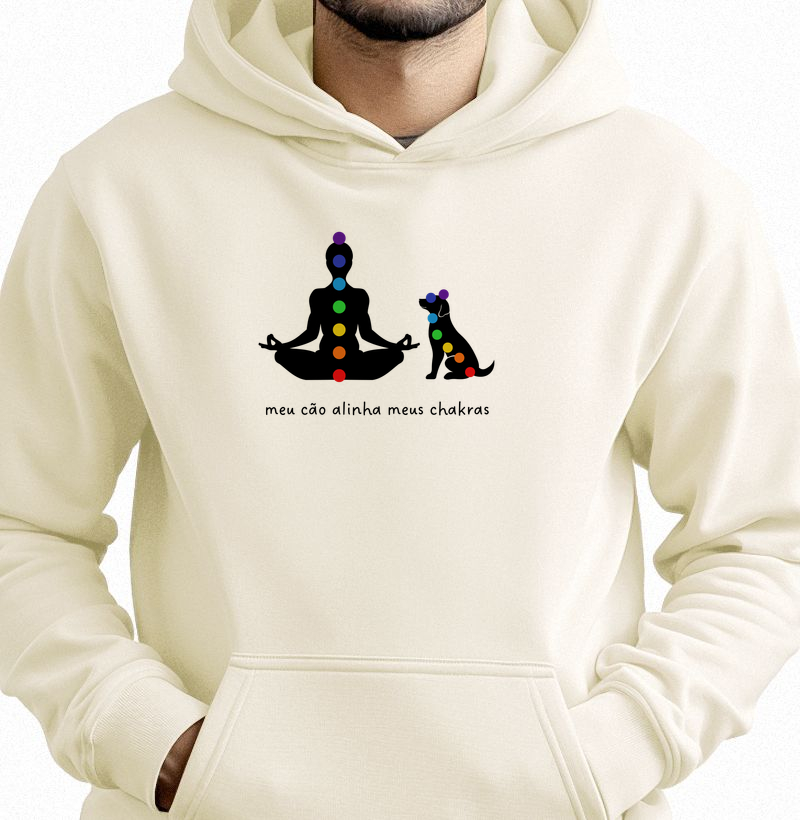 Cão e chakras