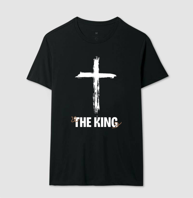 CRUZ THE KING - Estampa Branca