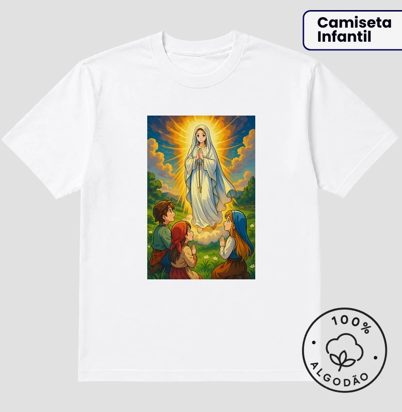 Anime - Nossa Senhora de Fátima