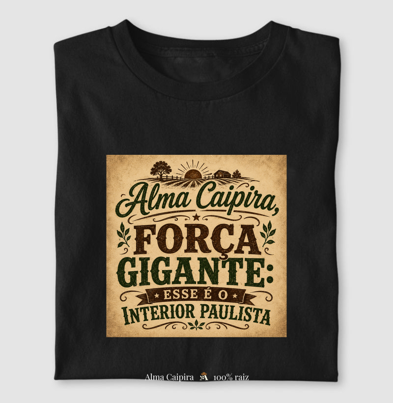 Alma Caipira, força gigante: esse é o interior Paulista