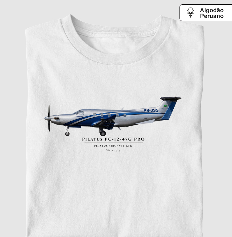 Pilatus PC-12/47G PRO - PS-JSS | Profile