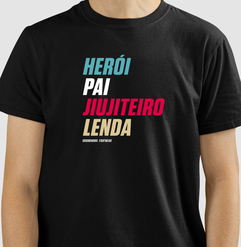 Herói pai jiujiteiro lenda