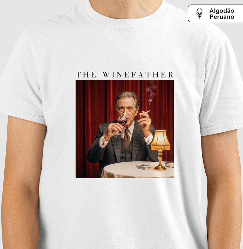 The Winefather - ALGODÃO PERUANO