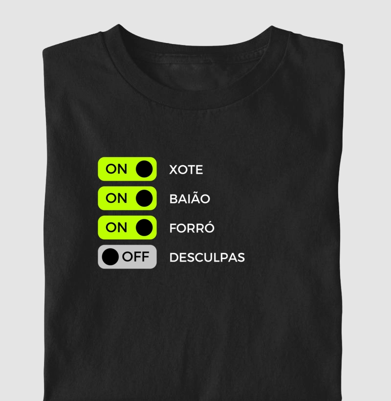 On Xote, Baião, Forró, Off Desculpas