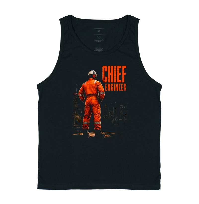 Chief Engineer, Chefe de Máquinas