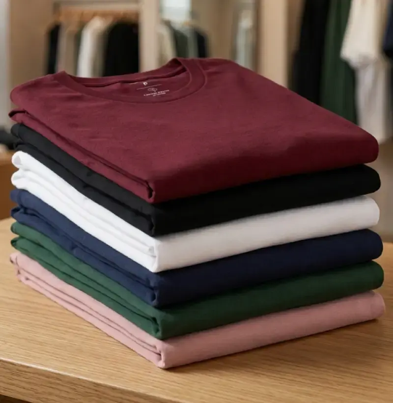Básica Lisa Diversas Cores - Camiseta