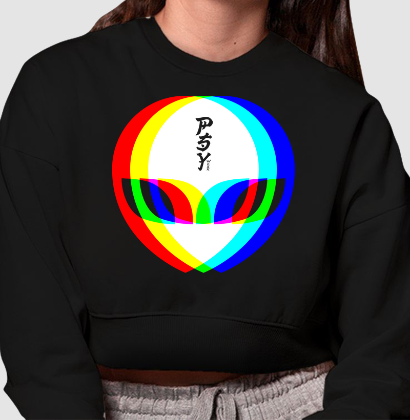 Alien RGB Hipnótico