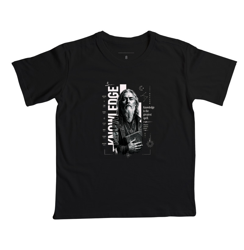Knowledge - Archetype Series - Camiseta Infantil