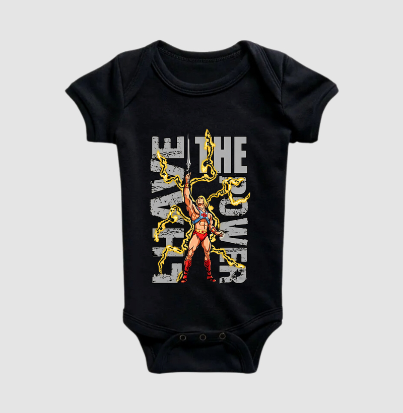Camiseta He-Man Power
