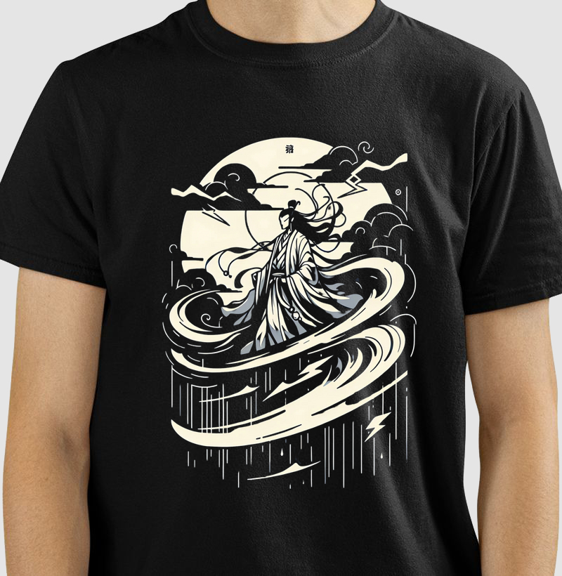 DEUSES - Suzanoo - Guardião das Tempestades