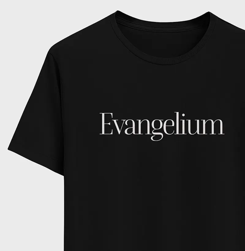 Camiseta EVANGELIUM