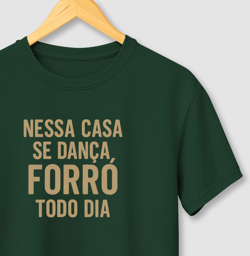 Nessa casa se dança forró todo dia