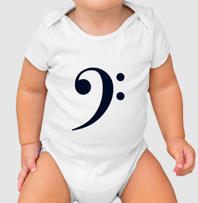 Clave de Fá Azul Marinho